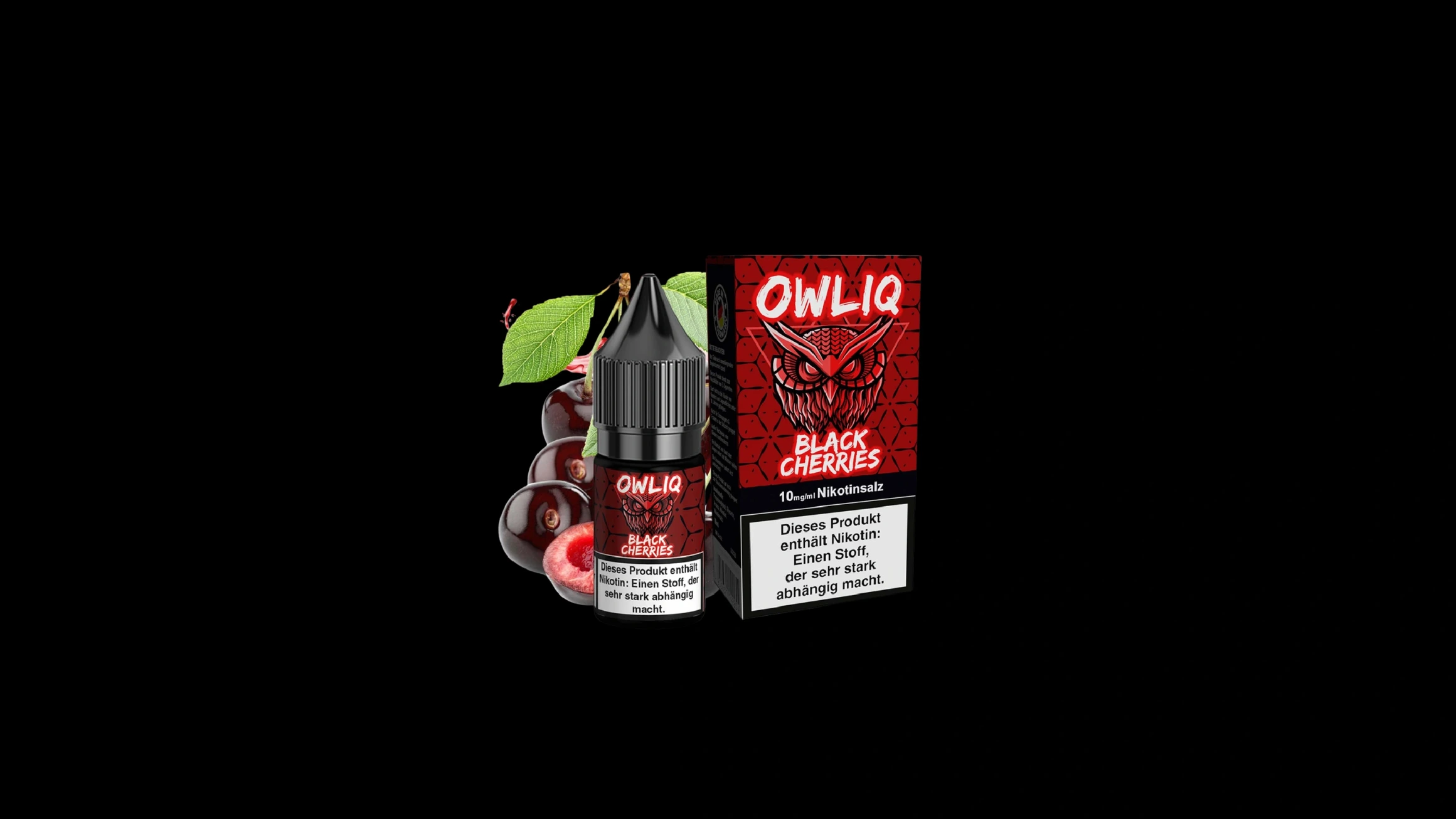 Black Cherries - Liquid