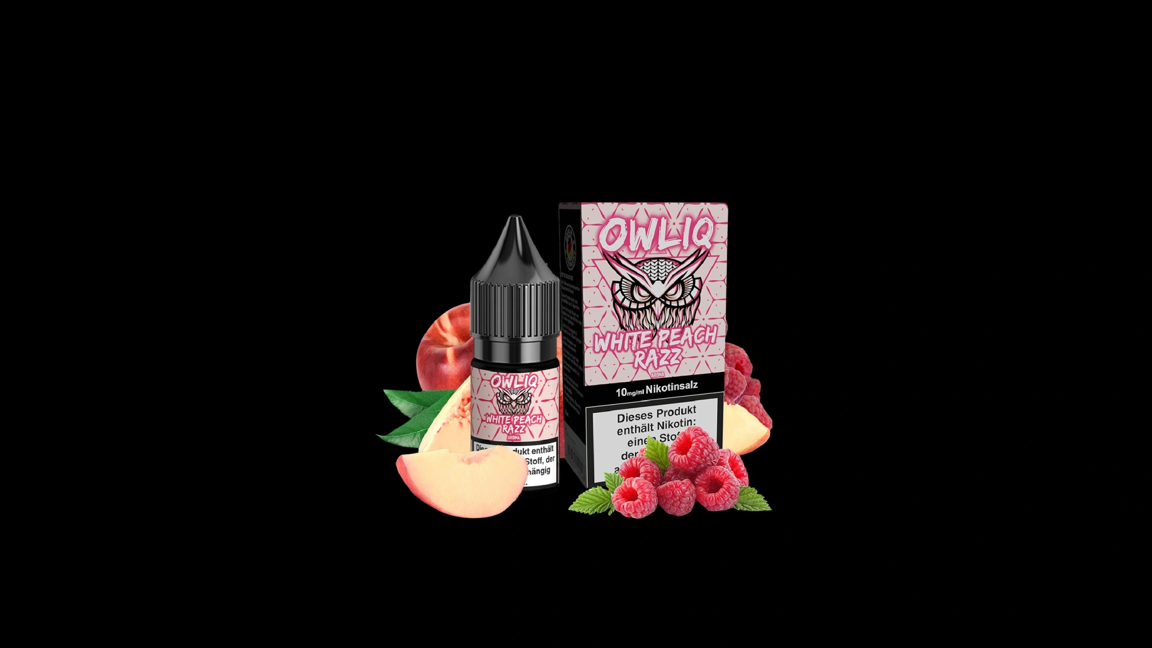 White Peach Razz - Liquid