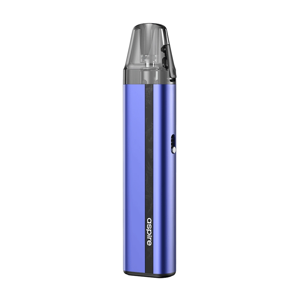 Aspire Flexus SE in Chrome Blau