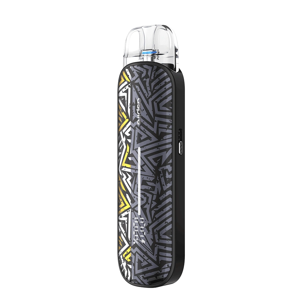 Aspire Pixo Aura in Pattern Gelb