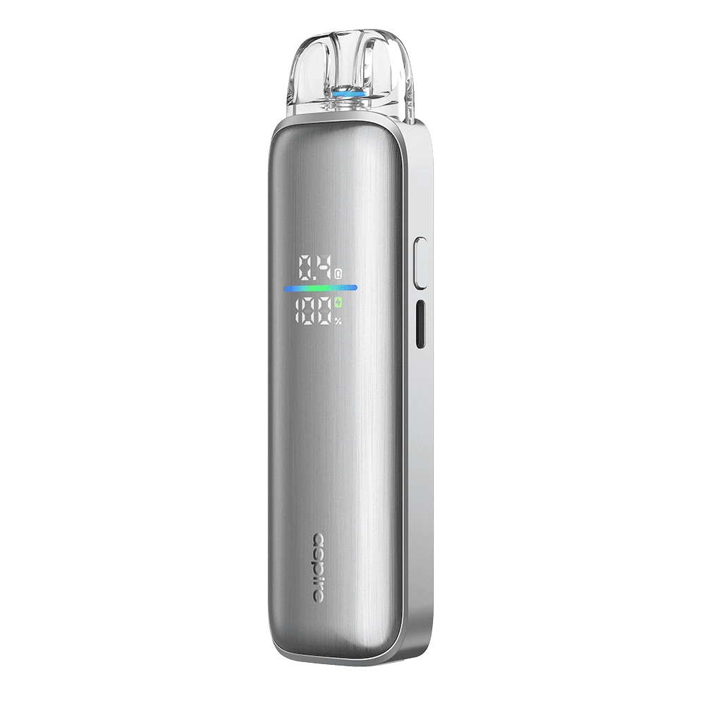 Aspire Pixo Max in Silber